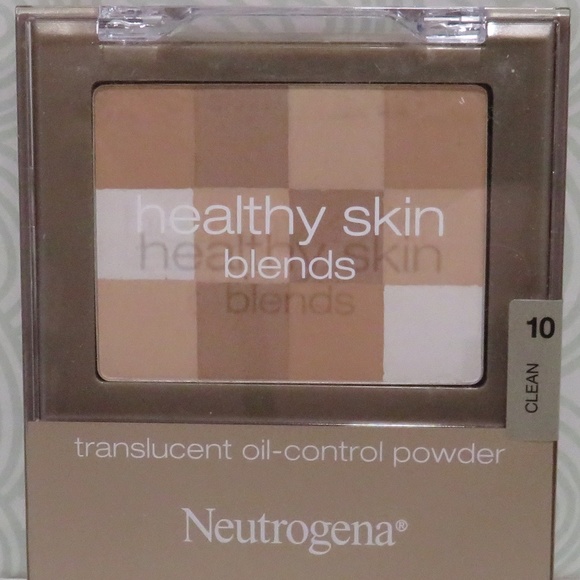 NEUTROGENA💥HEALTHY SKIN BLENDS TRANSLUCENT OIL-CONTROL POWDER CLEAN 10💥 - Picture 2 of 5